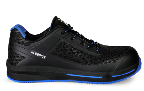REDBRICK WERKSCHOEN LAAG MOTION STAR S1P ESD ZWART 43  3348569