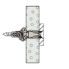 FISCHER UX 8X40R UNIVERSALDUEBEL 505483 3348618