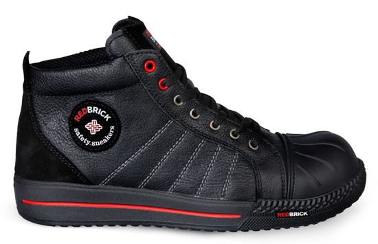 REDBRICK WERKSCHOEN HOOG ONYX S3 ZWART MAAT 43  3349666