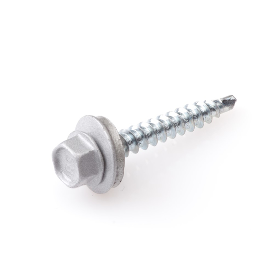 DAK&GEVEL PROFIELPLAATSCHROEF VZ ANTRACTIETGRIJS RAL7016 4.9X35 (50)  3349836