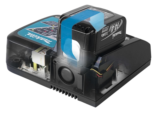 MAKITA SNELLADER LXT DC18RC 195584-2  3349995