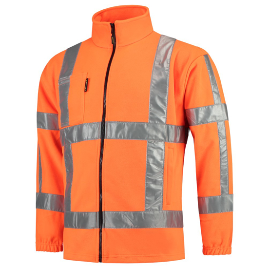 FLEECEJAS TRICORP 403008 MAAT M ORANJE TSR3001  3351041