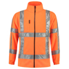 FLEECEJAS TRICORP 403008 MAAT M ORANJE TSR3001  3351041