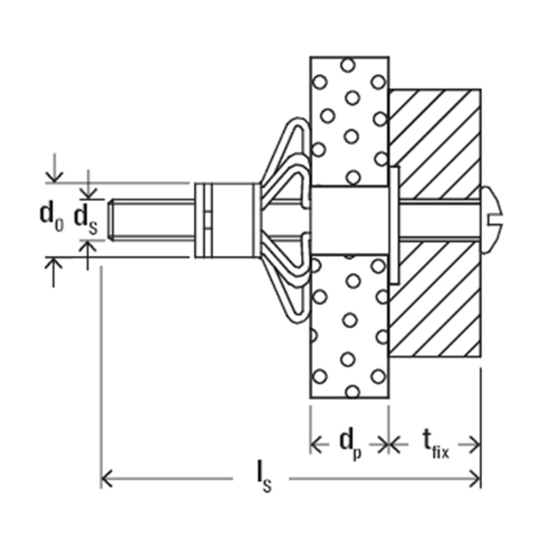 FISCHER HM 5X65 S MET. HOLLEWANDPLUG 519775 3351161