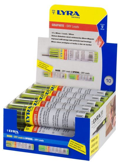 LYRA-DRY ERSATZ-MINEN SET GRAPHIT 4499102 3351190