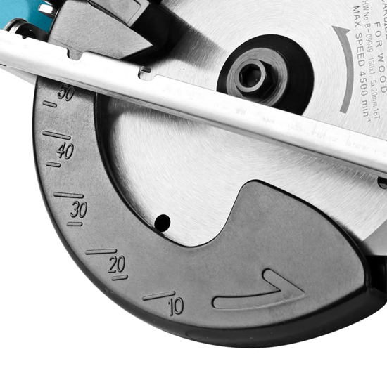 MAKITA 18 V CIRKELZAAG 136 MM DSS501ZJ  3351352