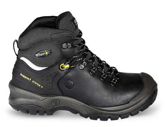 GRISPORT WERKSCHOEN HOOG 803C S3 ZWART MAAT 42  3351618