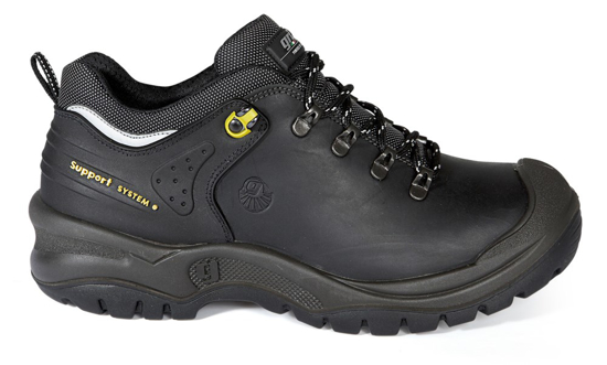 GRISPORT WERKSCHOEN LAAG 801C S3 ZWART MAAT 42  3351744