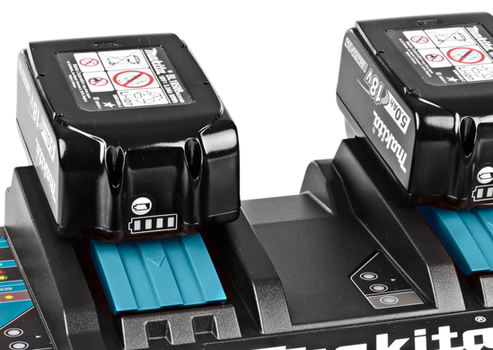 MAKITA DUO SNELLADER LXT DC18RD 196933-6  3352221