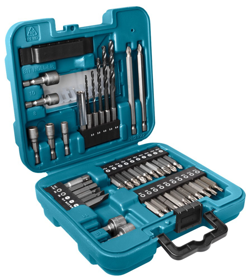 MAKITA BOOR-/SCHROEFBITSET 42-DELIG D-58877  3353030