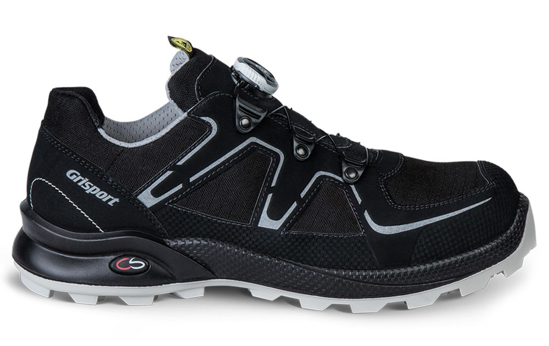 GRISPORT WERKSCHOEN LAAG HORIZON BOA S3 GRIJS/ZWART MAAT 41  3353704