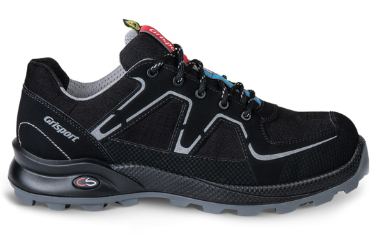 GRISPORT WERKSCHOEN LAAG NORDIC S3 ESD GRIJS/ZWART MAAT 42  3353711