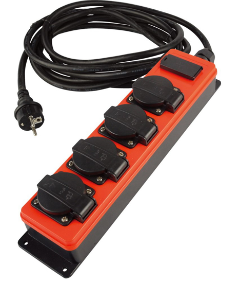 SOCKETMASTER 4XRA USB 10M 3G2,5 H07RN-F  3354829