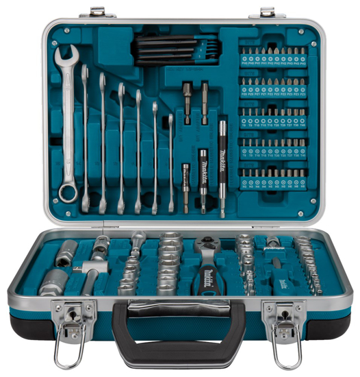 MAKITA HANDGEREEDSCHAPSET 118-DELIG P-90635  3355556