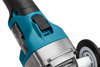 MAKITA 40 V MAX HAAKSE SLIJPER 125 MM GA005GZ  3355636