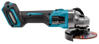 MAKITA 40 V MAX HAAKSE SLIJPER 125 MM GA005GZ  3355636