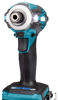 MAKITA 40 V MAX SLAGSCHROEVENDRAAIER TD001GZ  3355640