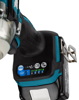 MAKITA 18 V SLAGMOERSLEUTEL DTW300ZJ  3355906