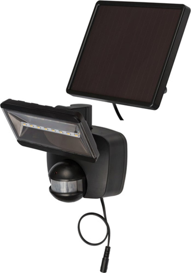 LED-ZONNECELSPOT SOL 800 IP44 MET INFRAROOD BEWEGINGSMELDER ANTRACIET  3356461