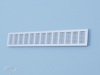 VENTILATIESTRIP, ALUMINIUM, EXTRUSIE, 80MM, AFMETING 500X80MM, GEANODI BG61-5008AA 3342702
