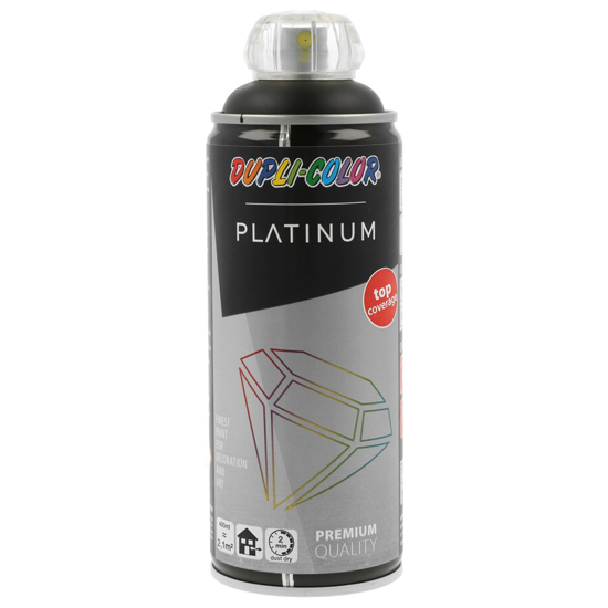 720956 PLATINUM RAL 9005 DIEPZWART 400 ML 720956 3345024