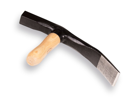 STRAATHAMER MET HOUTEN STEEL 50MM 0002 3340547