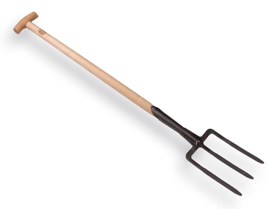 SPITVORK 3 TANDS ESSEN STEEL 950MM 5101 3342703