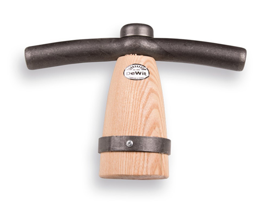 TEGELKLOPPER MET HOUTEN KLOS 0201 3342150