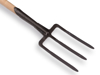SPITVORK 3 TANDS ESSEN STEEL 950MM 5101 3342703