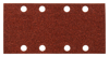 MAKITA SCHUURVEL 93X185 K80 RED VELCRO P-31893  3356567
