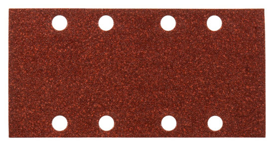 MAKITA SCHUURVEL 93X185 K80 RED VELCRO P-31893  3356567