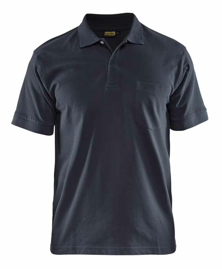 PIQUE POLO DONKER MARINEBLAUW L 330510358600L  3356619