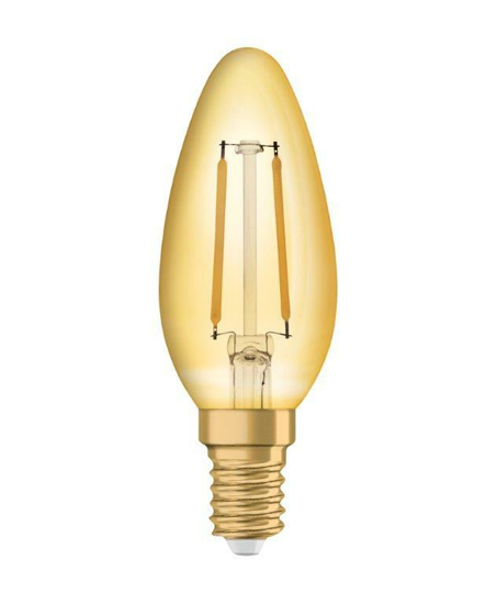 OSRAM 1906 CLB LED GD22 2,5W E14  3354434
