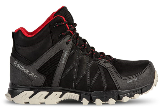 REEBOK WERKSCHOEN HOOG 1052 S3 ZWART MAAT 43  3356707