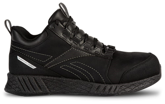 REEBOK WERKSCHOEN HOOG 1081 ESD S3 ZWART MAAT 46  3356721