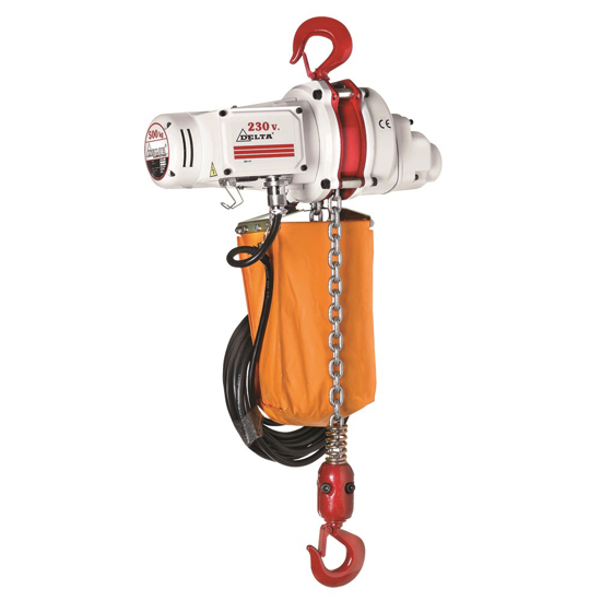 DELTA ELEKTRISCHE KETTINGTAKEL US – 230V – 0,5 TON – MET 6 METER HIJSH CZ.0.US.901.00.06 3356751