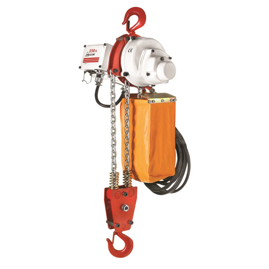 DELTA ELEKTRISCHE KETTINGTAKEL US – 230V – 1 TON – MET 3 METER HIJSHOO CZ.0.US.902.00.03 3356753