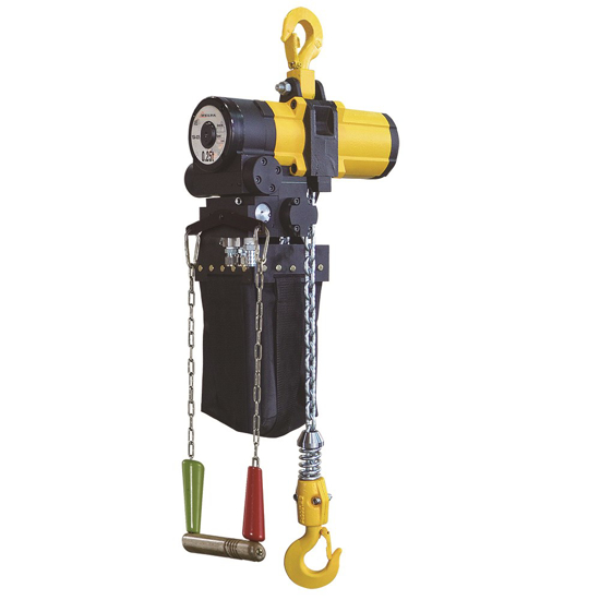 DELTA PNEUMATISCHE KETTINGTAKEL – 0,25 TON – MET 3 METER HIJSHOOGTE – CD.0.PH.0025.03 3356765