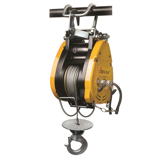 DELTA – ELEKTRISCHE KARWEILIER DKL – 230V – 0,16 TON – MET STANDAARD 2 CP.0.DKL.160 3356816