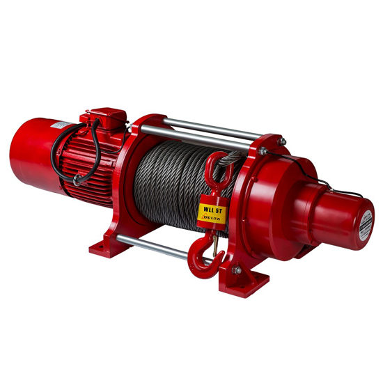 DELTA ELEKTRISCHE TREKLIER DPT – 400V – 2 TON – TREKBEREIK 68 METER – CP.0.DPT.30750 3356829