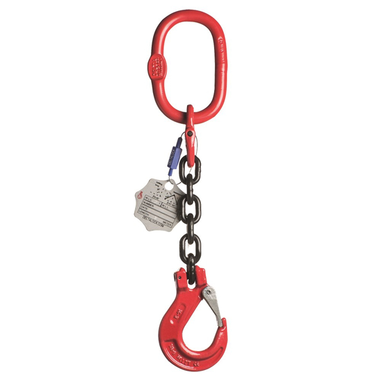 DELTALOCK GRADE 80 - VOORLOPER 10 MM X 2 METER - KLEPHAAK YE.8.1SK.10.020 3356916