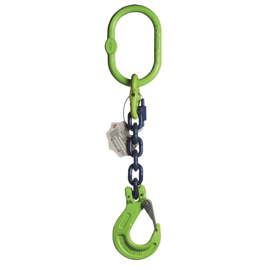 DELTALOCK GRADE 100 - VOORLOPER 10 MM X 2 METER - KLEPHAAK YE.10.1SK.10.020 3357156