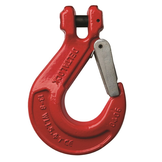 DELTALOCK GRADE 80 - GAFFELHAAK MET KLEP - 1,12 TON YE.8.043.06 3357427