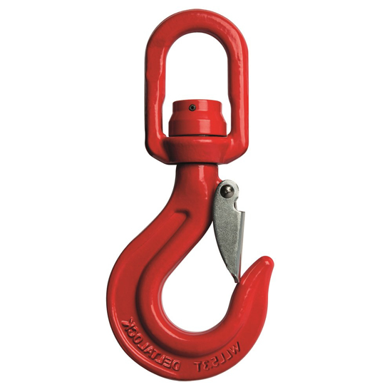 DELTALOCK GRADE 80 - WARTELHAAK MET KLEP EN LAGER - BELAST WARTELEN - YE.8.088.10 3357580