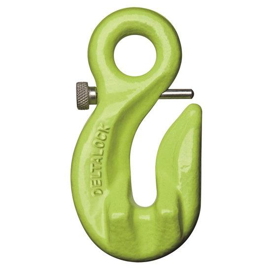 DELTALOCK GRADE 100 - OOG INKORTHAKEN MET VEILIGHEIDSPIN - 4 TON YE.10.041.10 3357651