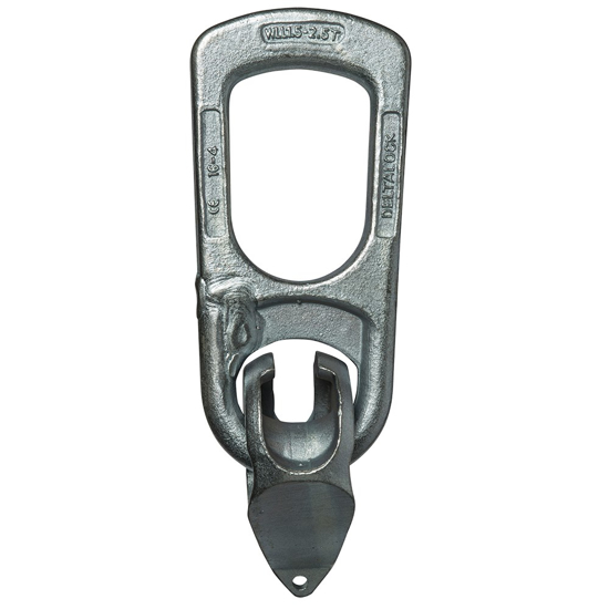 DELTALOCK - KOGELKOPHAAK - 5 TON YE.8.101.050 3357674