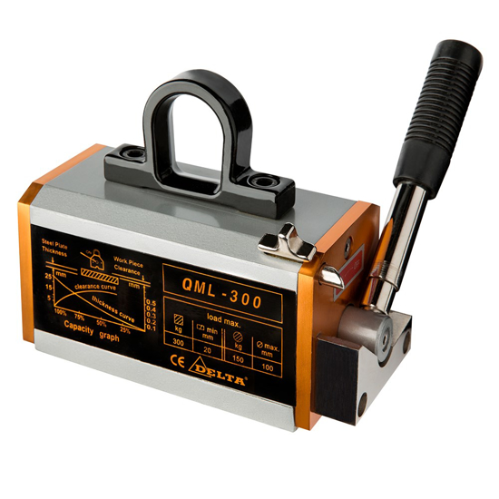 DELTA - PREMIUM HEFMAGNEET - 0,6 TON DC.0.QML.0600 3357889