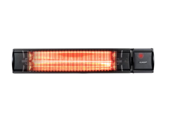 EUROM GOLDEN 1800 COMFORT RC BLACK PATIOHEATER  3356486