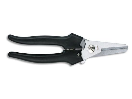 HOBBYSCHAAR 19 CM, VICTORINOX, RVS/ZWART KUNSTSTOF, ETUI  3358063