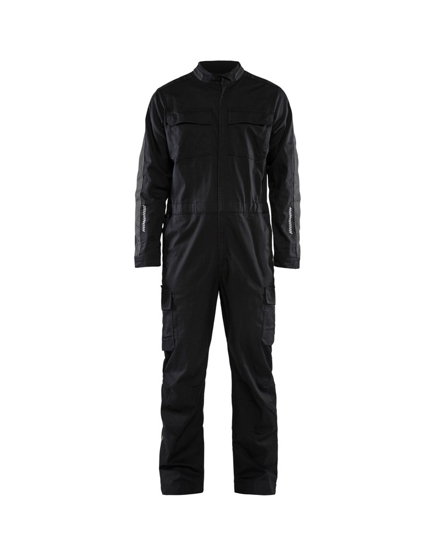 INDUSTRIE OVERALL STRETCH ZWART/DONKERGRIJS C58 614418329998C58  3358069